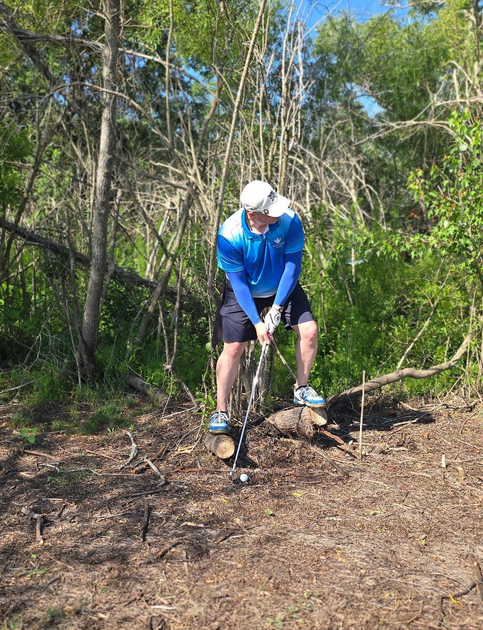 You Were Already Playing Scavenger Golf