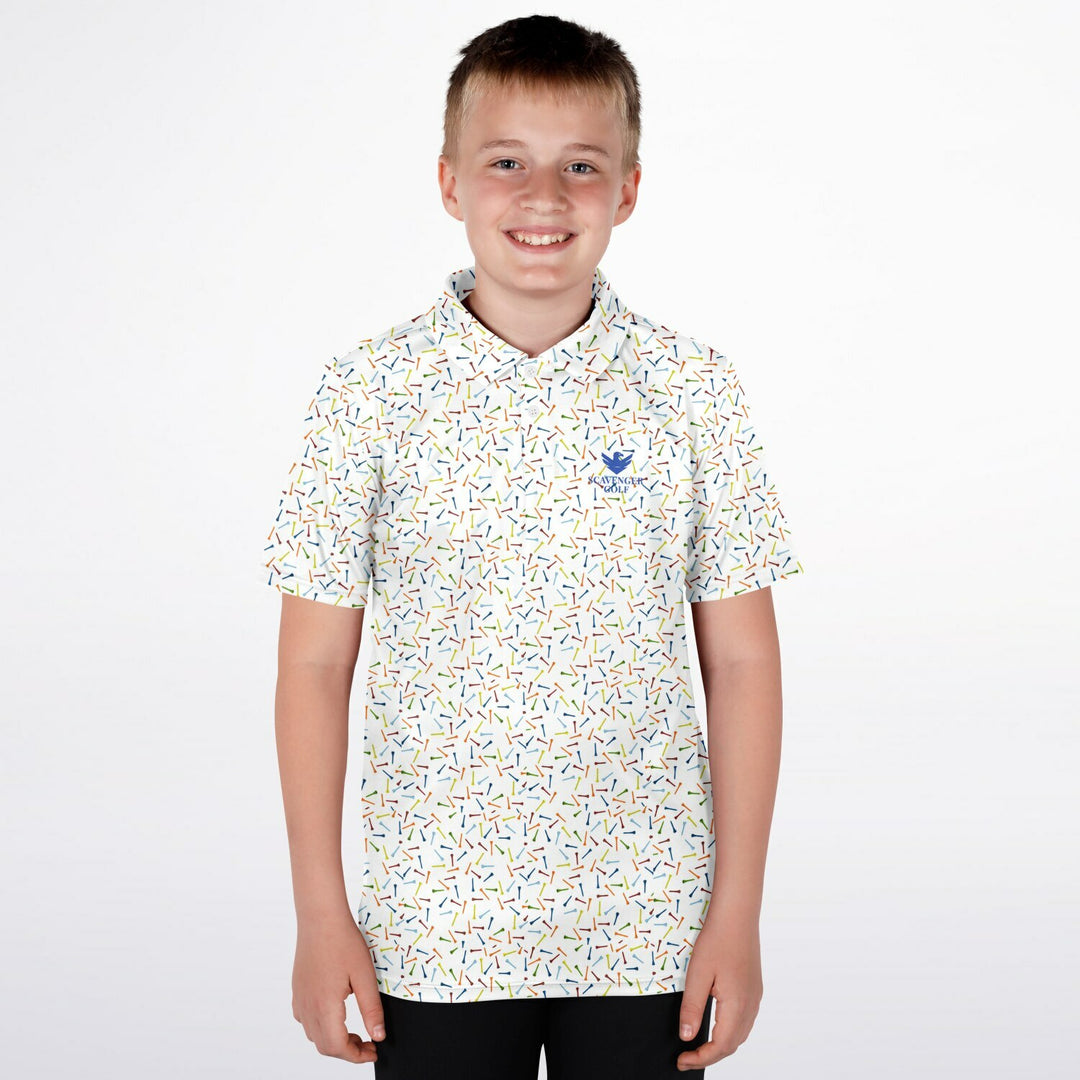 Tee'd Up Youth Polo