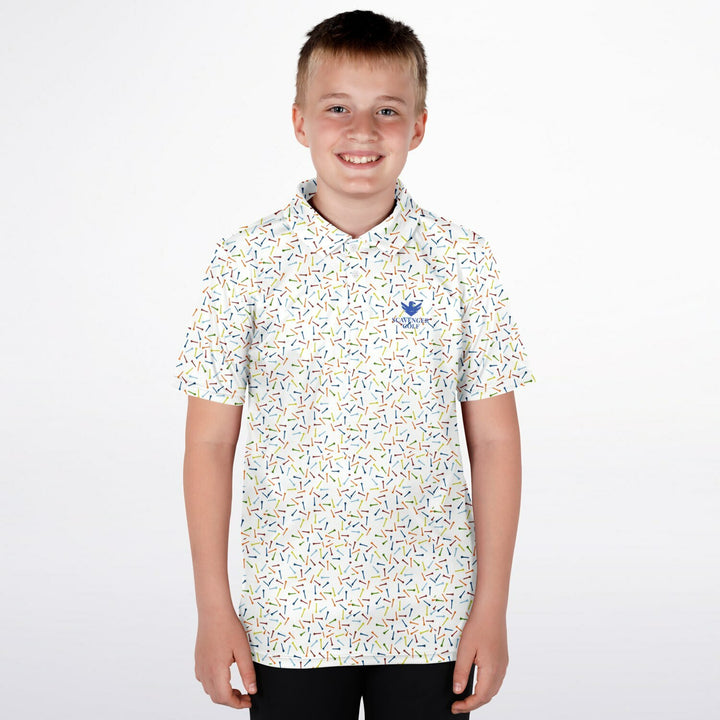 Tee'd Up Youth Polo