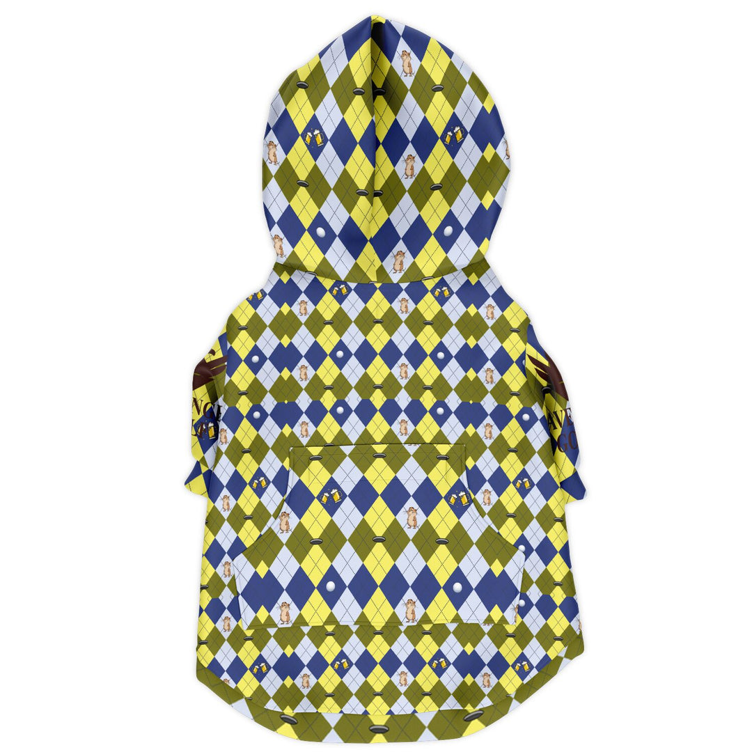 Scavenger Golf Dog Hoodie – The Hazard Hound Edition