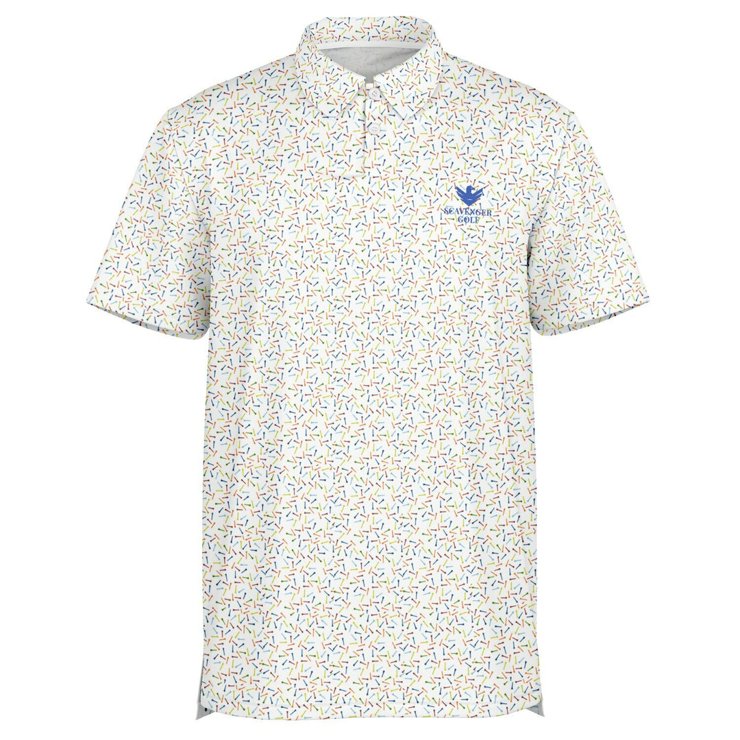 Scavenger Golf “Tee’d Up” Polo