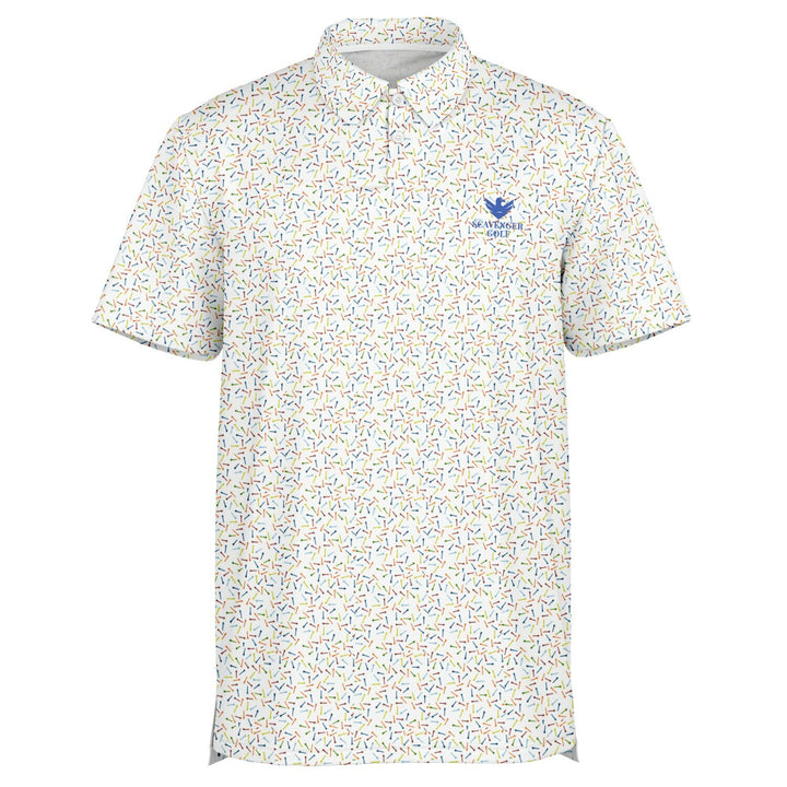 Scavenger Golf “Tee’d Up” Polo