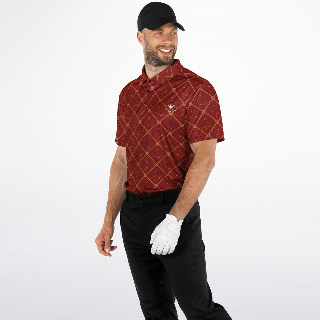 USMC Heritage Performance Polo