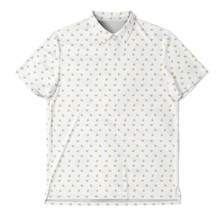 Scavenger Golf Logo Polo – All-Over Print Edition