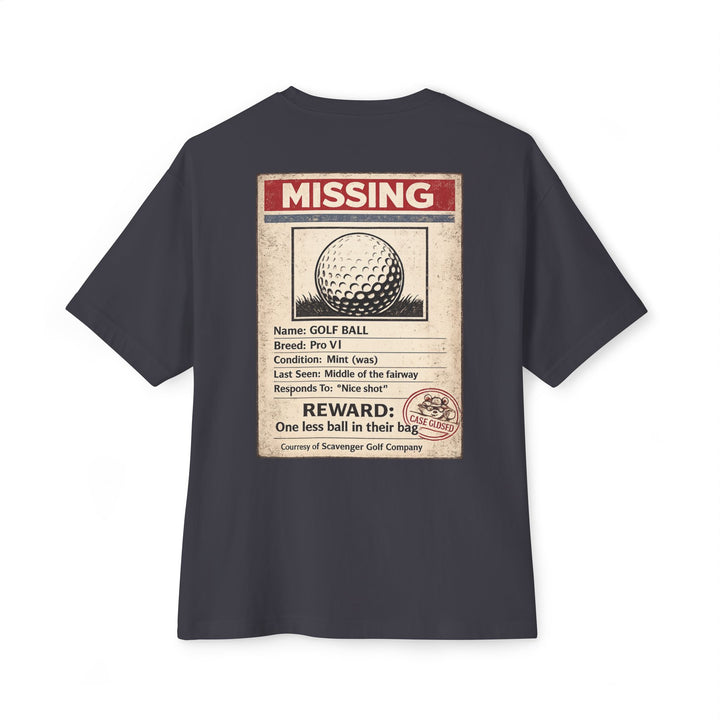 Scavenger Golf’s Lost Ball Case Files Tee