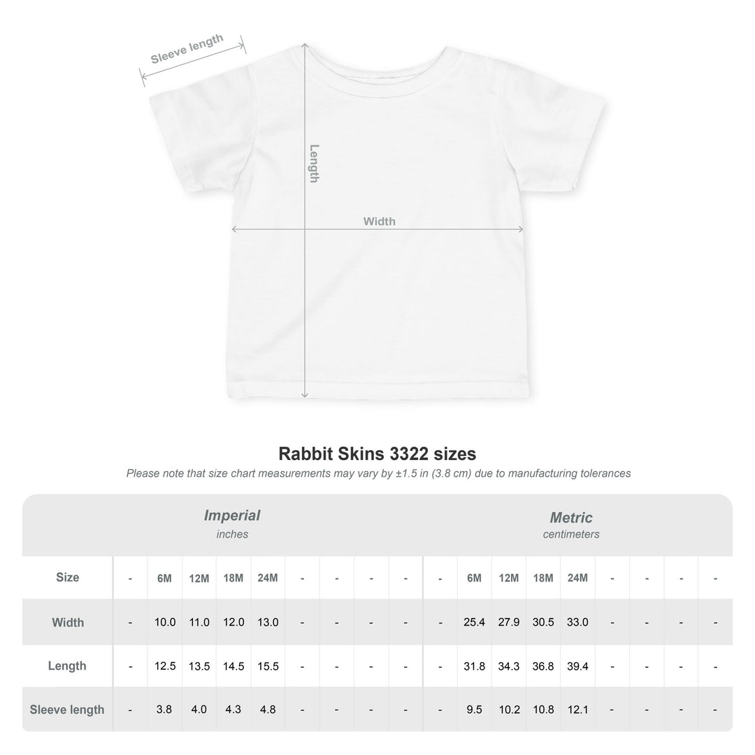 Lost Balls & Wildflowers Infant Tee