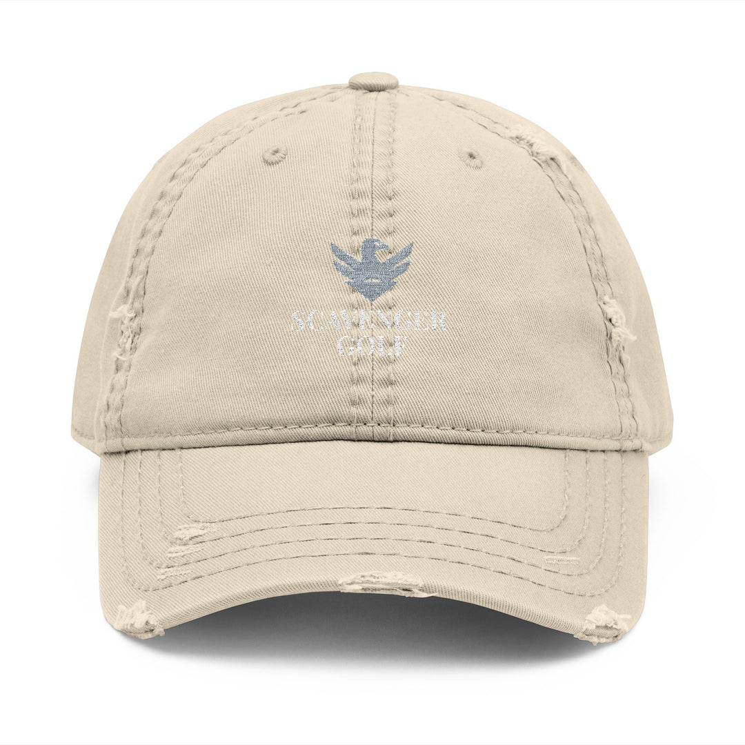 Scavenger Golf Distressed Hat – Laid-Back Comfort, Everyday Style