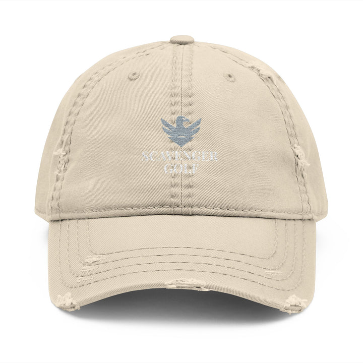 Scavenger Golf Distressed Hat – Laid-Back Comfort, Everyday Style
