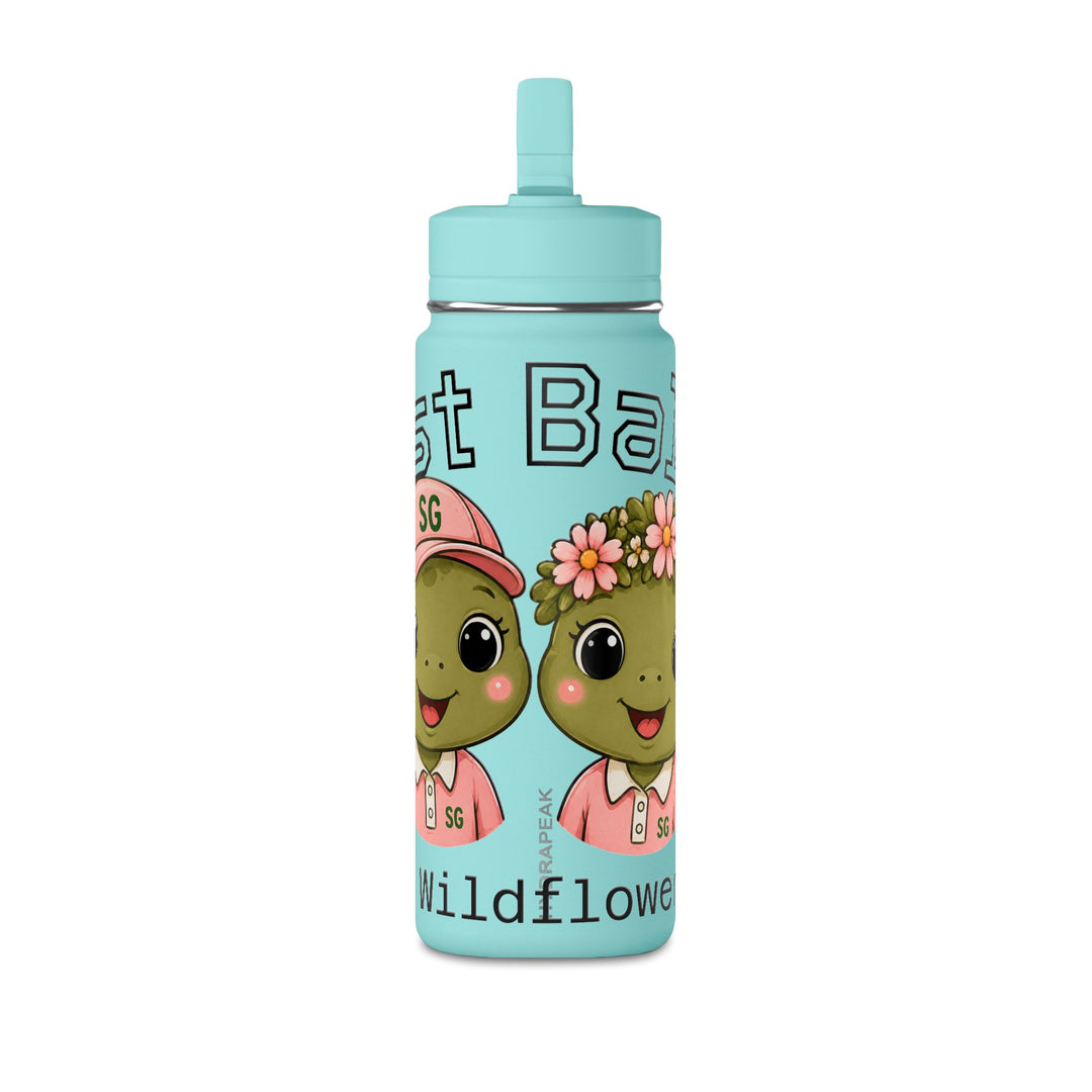 Lost Balls & Wildflowers Kids Water Bottle