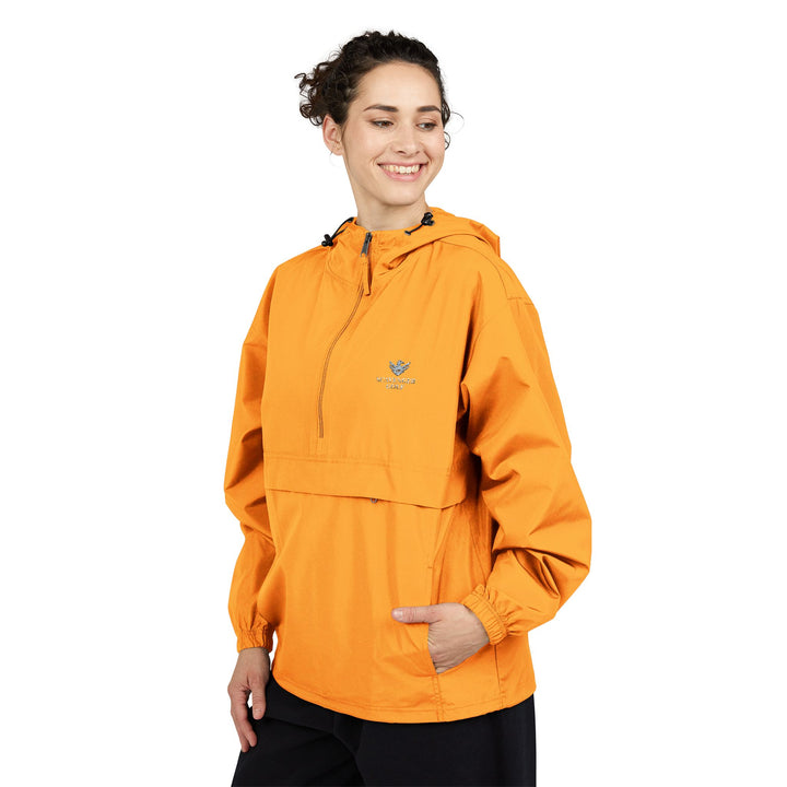 Stylish Scavenger Golf Packable Anorak Jacket
