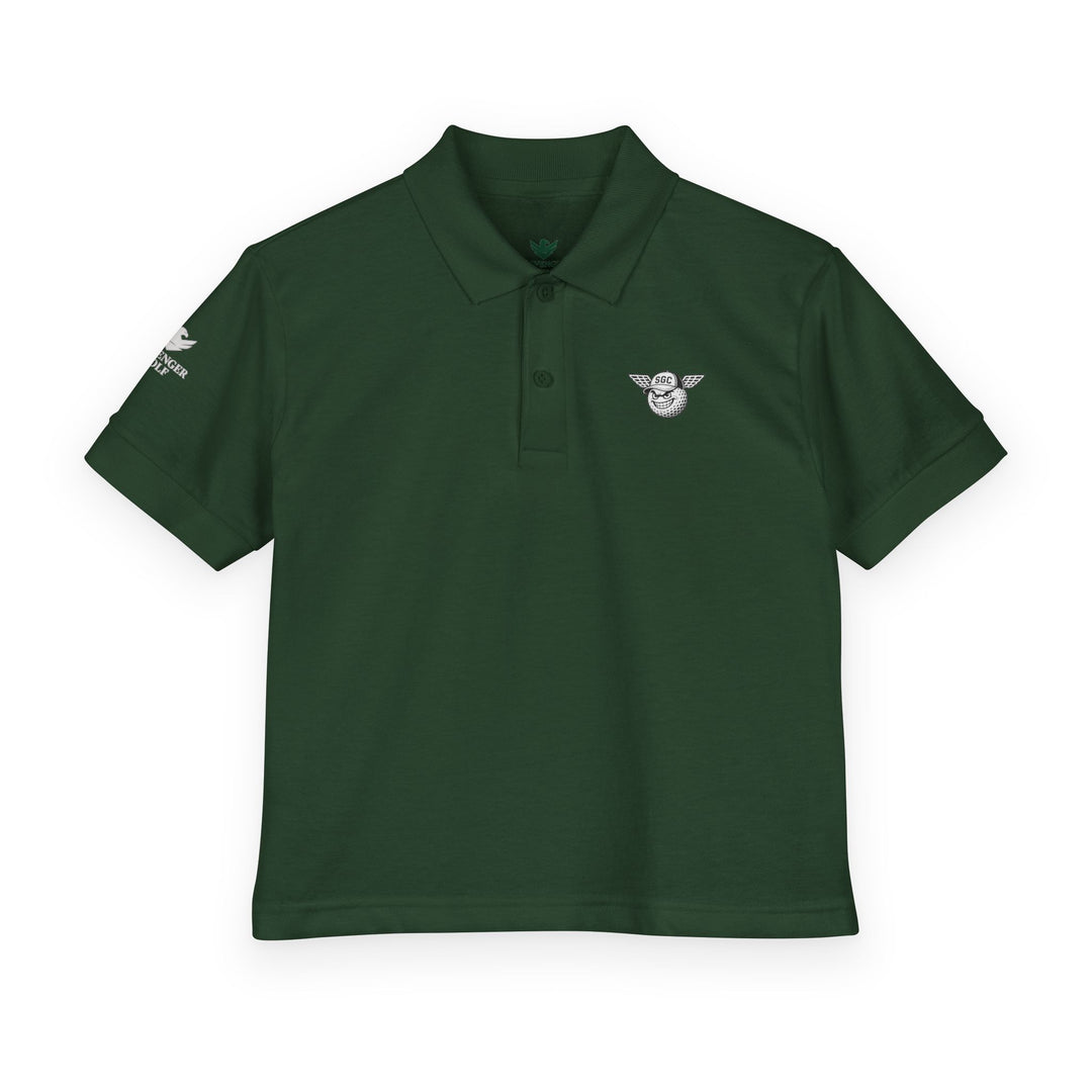 SGC Kids Performance Polo