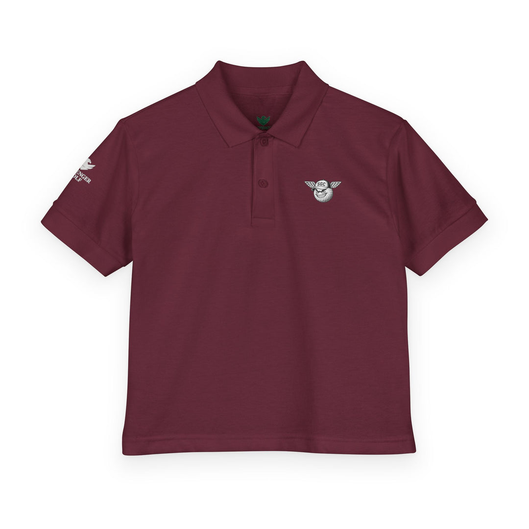 SGC Kids Performance Polo