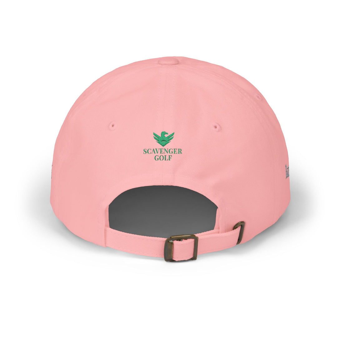 Hazard Hank Mascot — Retro Golf Dad Hat