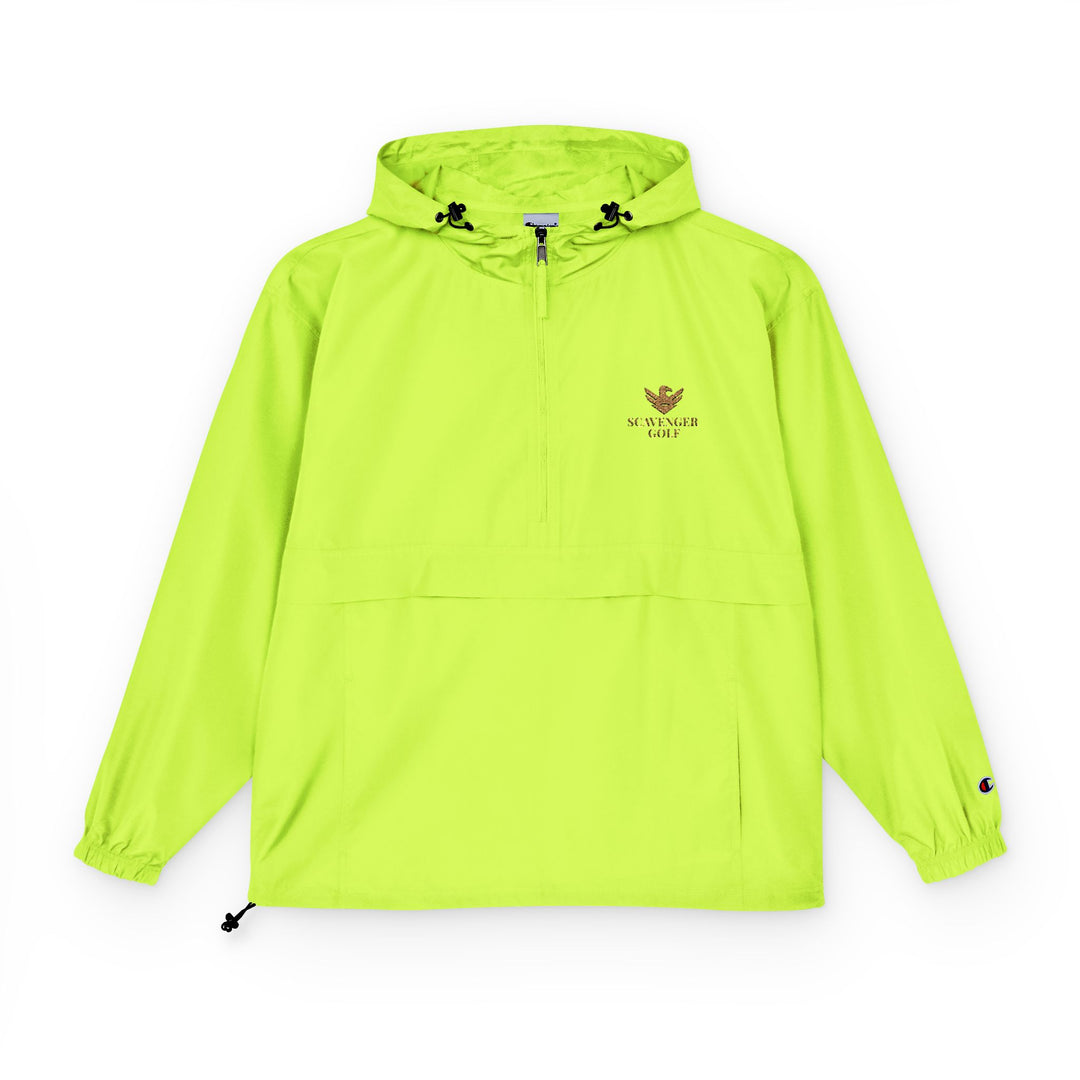 Stylish Scavenger Golf Packable Anorak Jacket