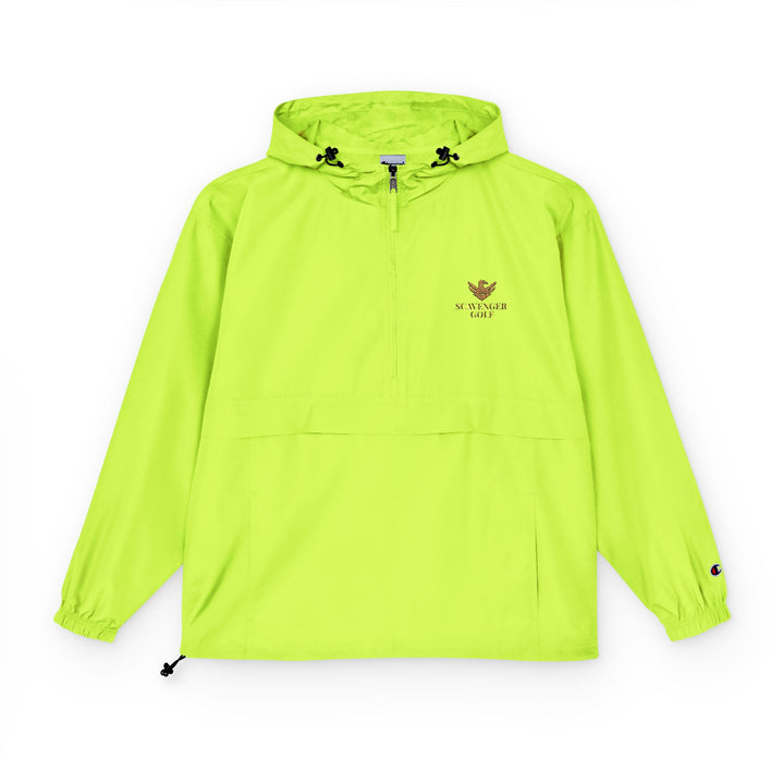 Stylish Scavenger Golf Packable Anorak Jacket