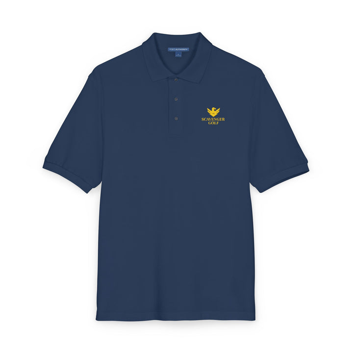 Scavenger Golf Polo – Stylish Embroidered Design for Golf, Gatherings & Gifts
