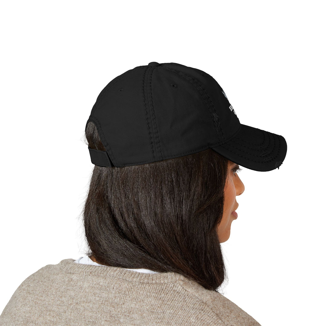 Scavenger Golf Distressed Hat – Laid-Back Comfort, Everyday Style