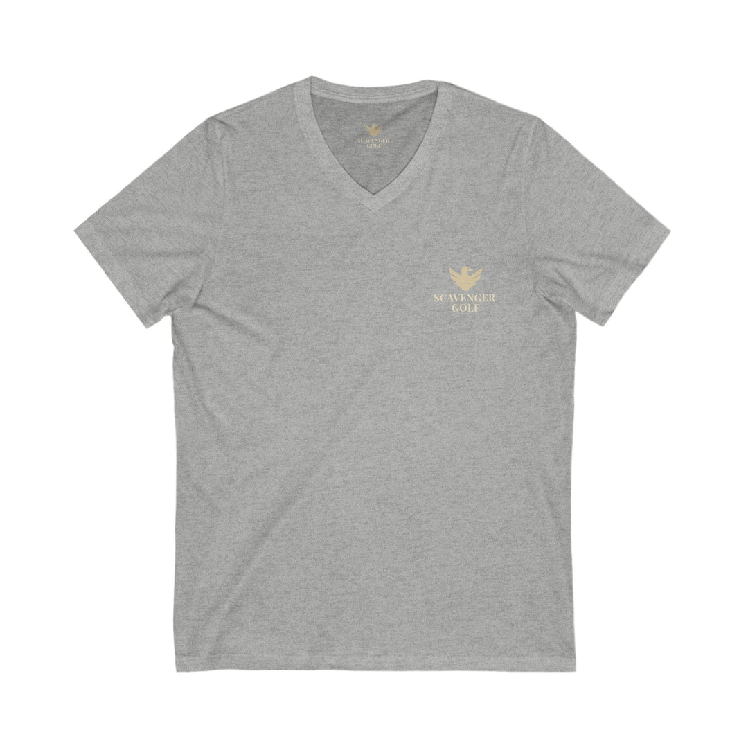 Lost Ball Tour V-Neck Tee – Scavenger Golf