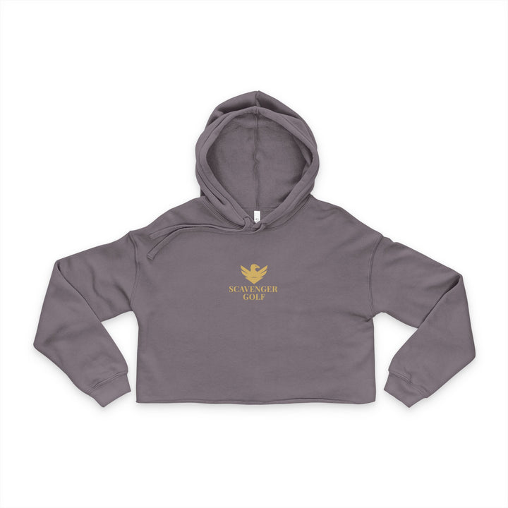 Scavenger Golf Women’s Cropped Hoodie – Hunt Club Edition