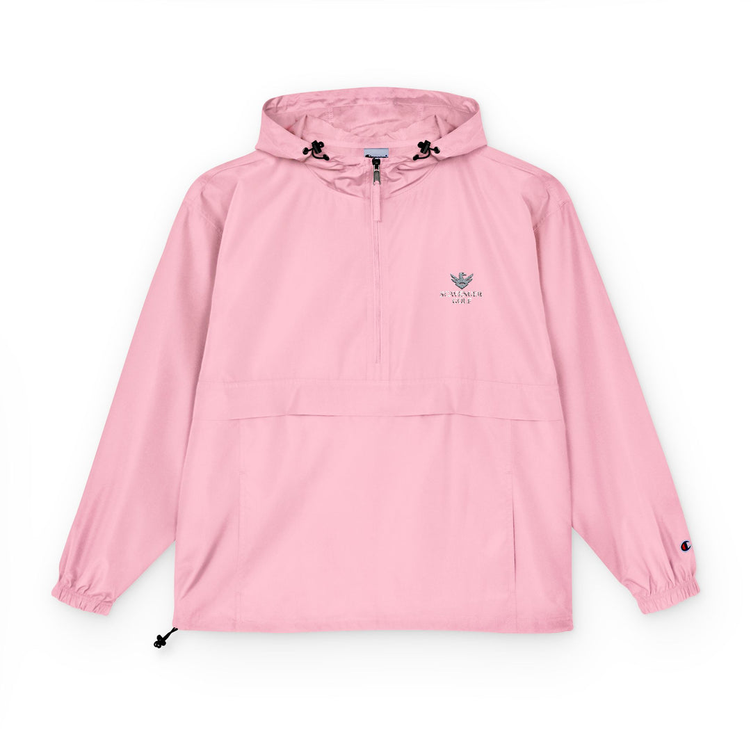 Stylish Scavenger Golf Packable Anorak Jacket