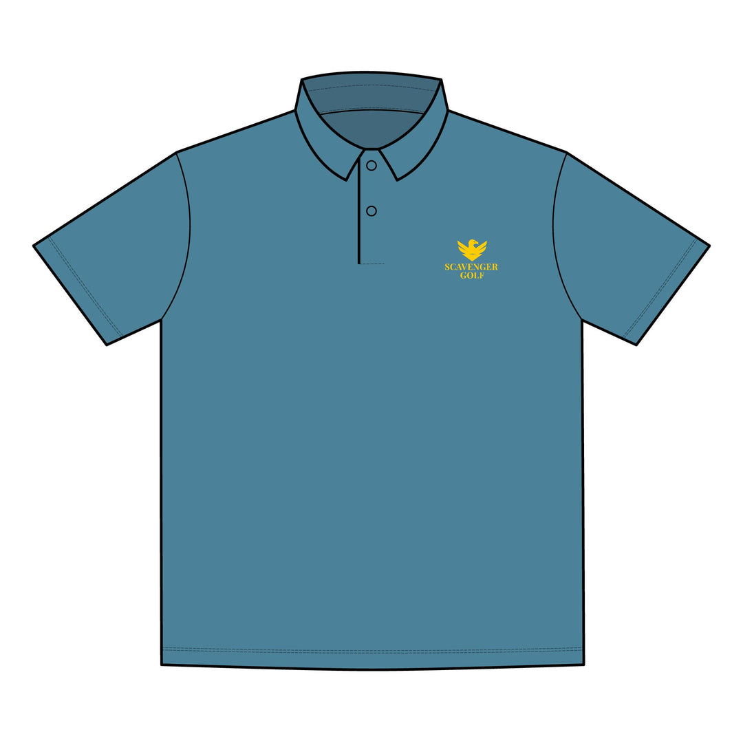 Scavenger Golf™ Men’s Eco-Performance Polo