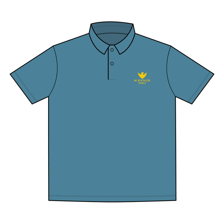Scavenger Golf™ Men’s Eco-Performance Polo