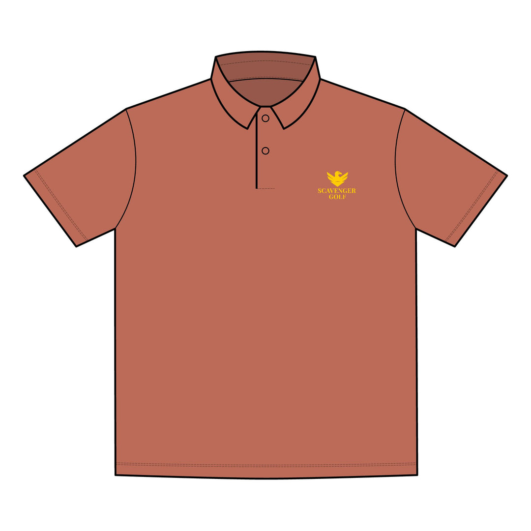 Scavenger Golf™ Men’s Eco-Performance Polo