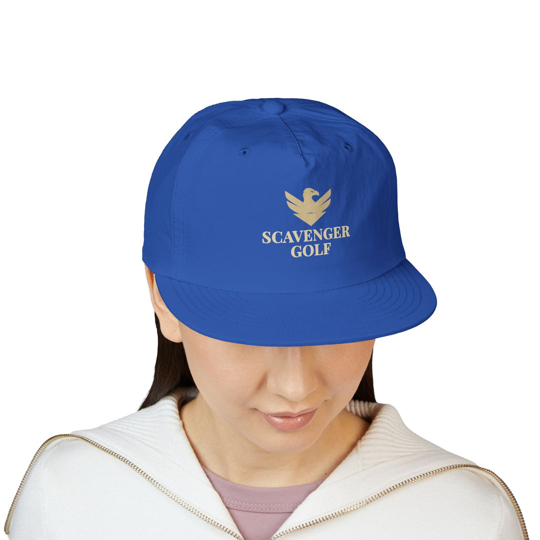 Scavenger Golf Surf Cap – Eco-Friendly Style for On & Off the Course-For the Golfer and Surfer in you.