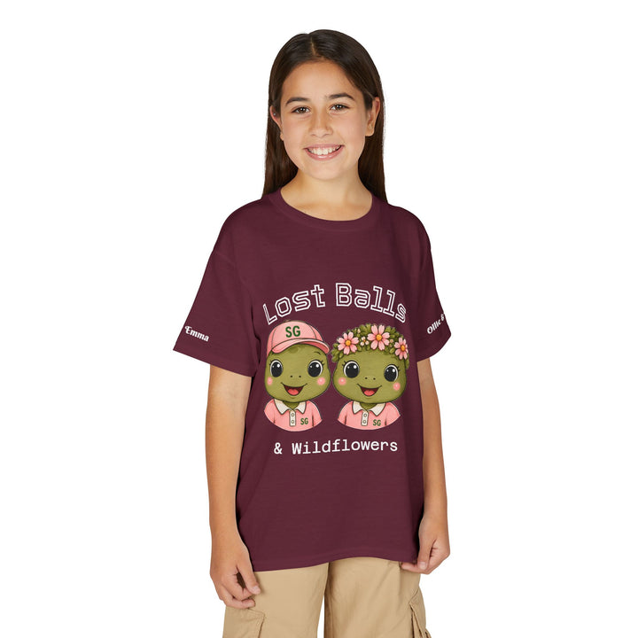 Lost Balls & Wildflowers Youth Tee