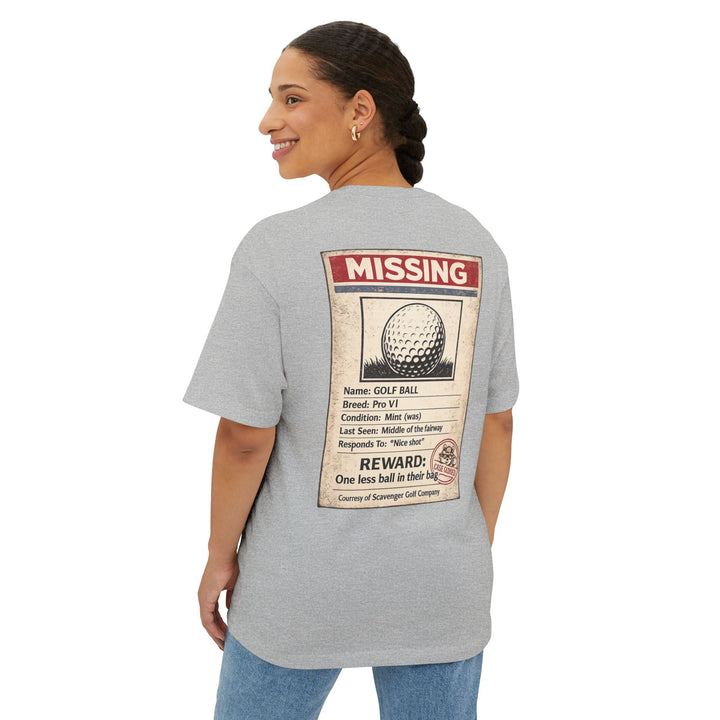 Scavenger Golf’s Lost Ball Case Files Tee
