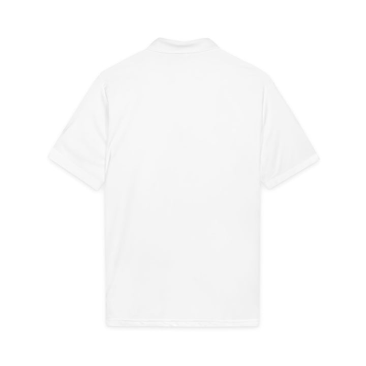 'Hazard Hank' Crest Embroidered Performance Polo by Scavenger Golf