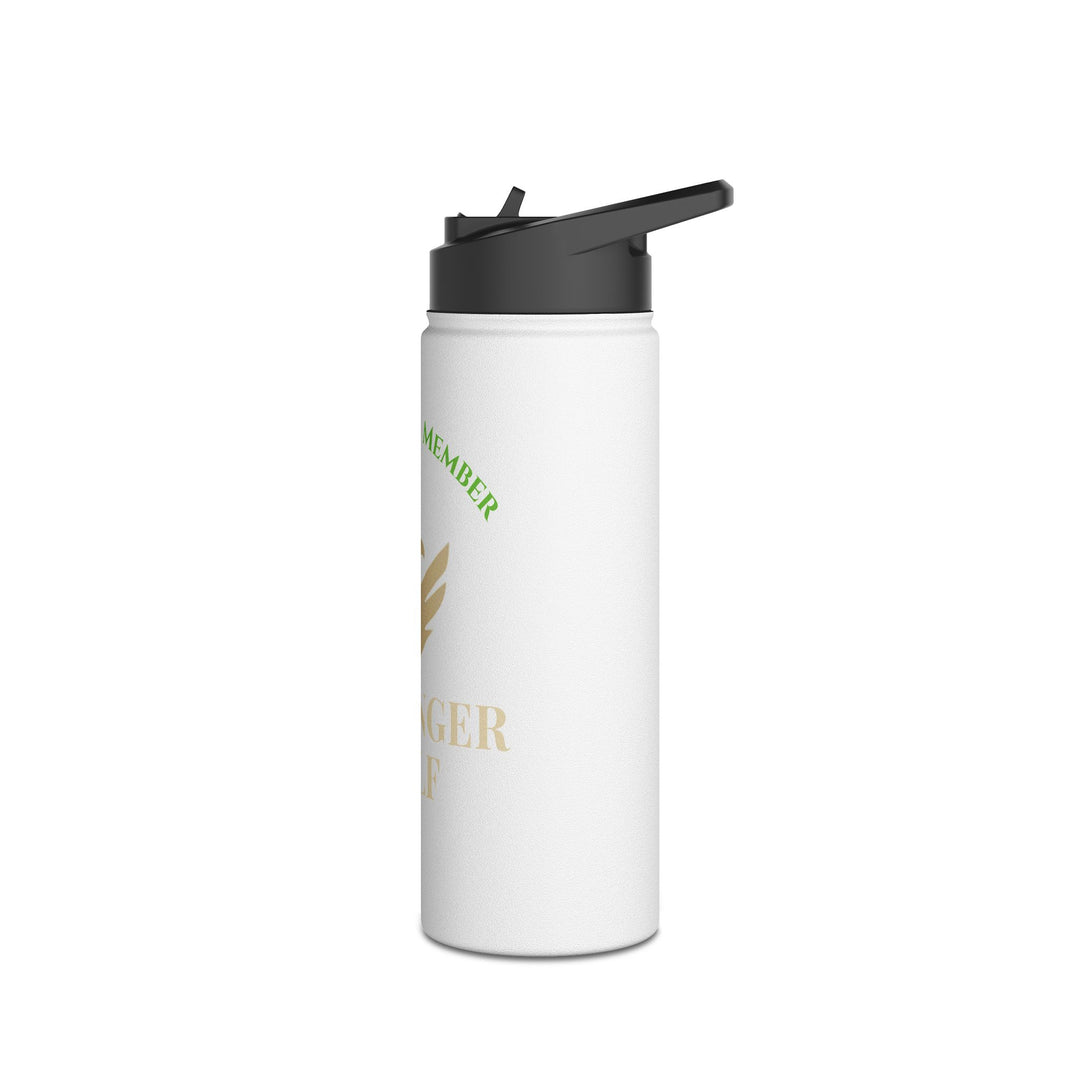 Scavenger Golf Stainless Steel Water Bottle – Double-Wall Insulated, Durable, and Stylish Hydration On & Off the Course