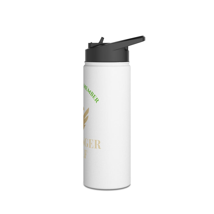 Scavenger Golf Stainless Steel Water Bottle – Double-Wall Insulated, Durable, and Stylish Hydration On & Off the Course