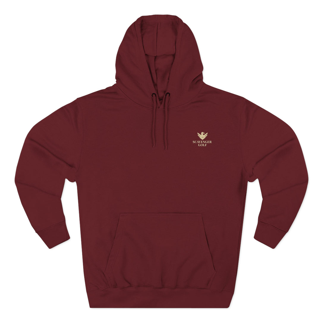 Scavenger Golf Three-Panel Fleece Hoodie – Lost Ball Tour