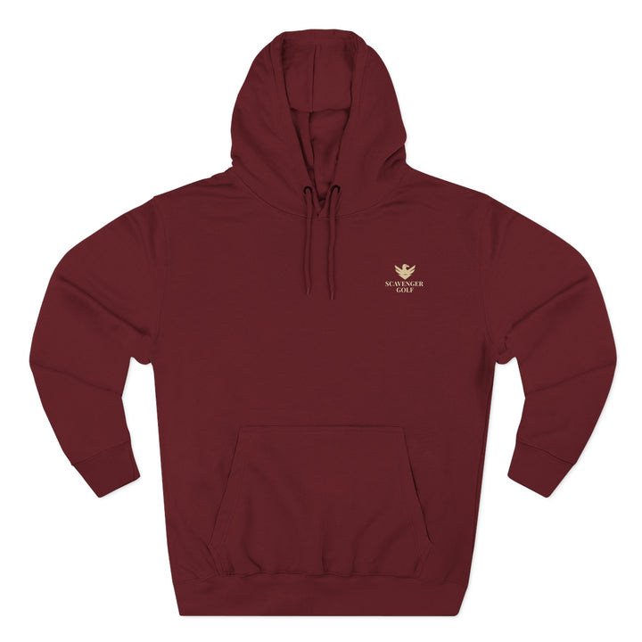 Scavenger Golf Three-Panel Fleece Hoodie – Lost Ball Tour
