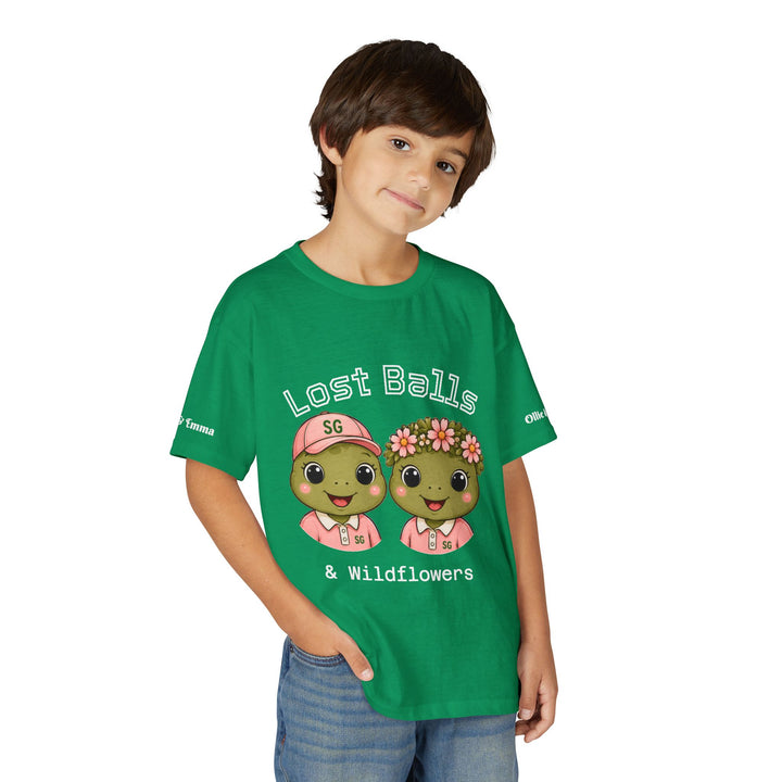 Lost Balls & Wildflowers Youth Tee