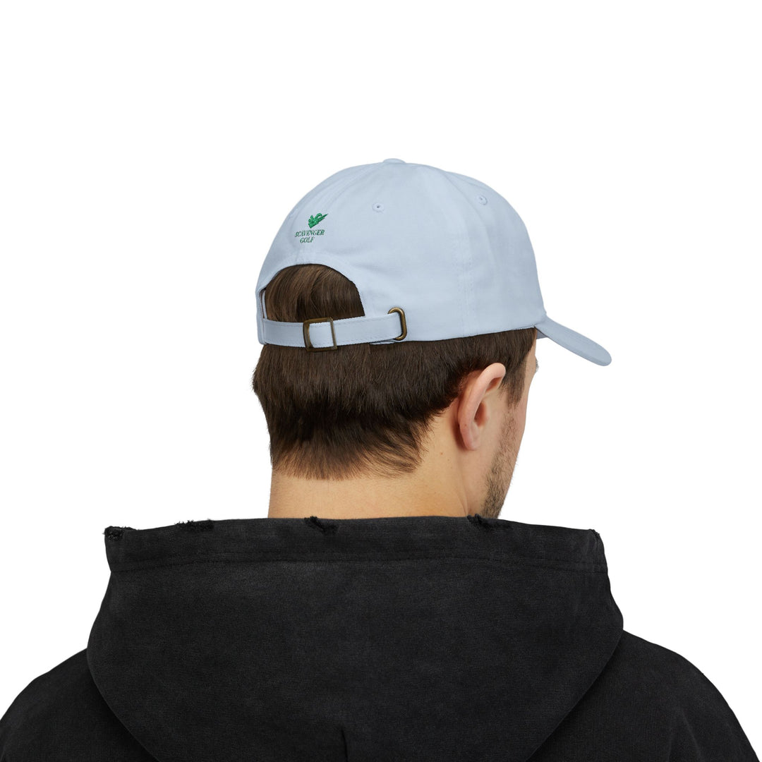 Scavenger Golf (Logo Only) Classic Dad Cap – Everyday Comfort, Timeless Style, Unisex Style