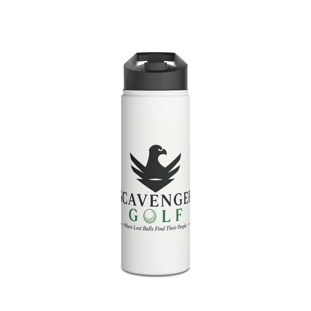 Scavenger Golf Stainless Steel Water Bottle – Double-Wall Insulated, Durable, and Stylish Hydration On & Off the Course