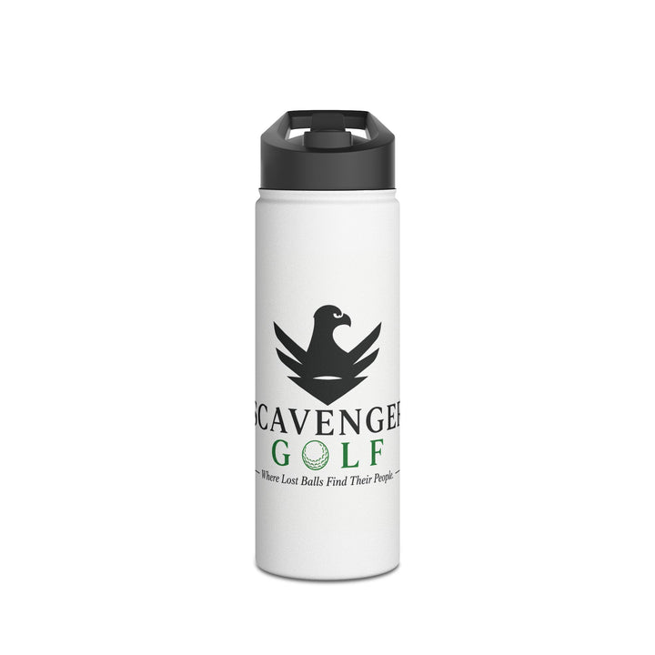 Scavenger Golf Stainless Steel Water Bottle – Double-Wall Insulated, Durable, and Stylish Hydration On & Off the Course