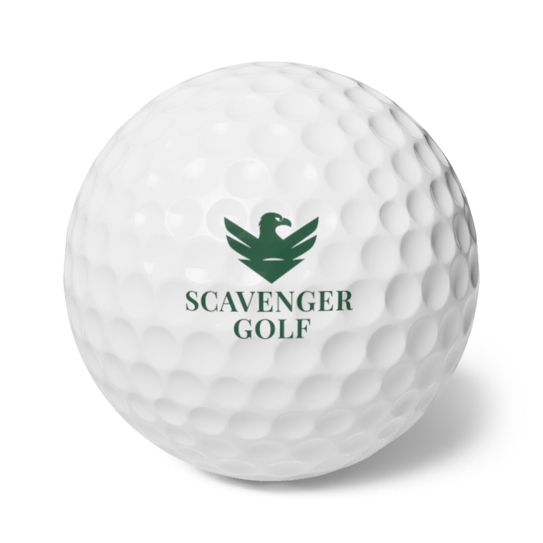 Scavenger Golf Custom Golf Balls – Logo-Ready & Lost Easily
