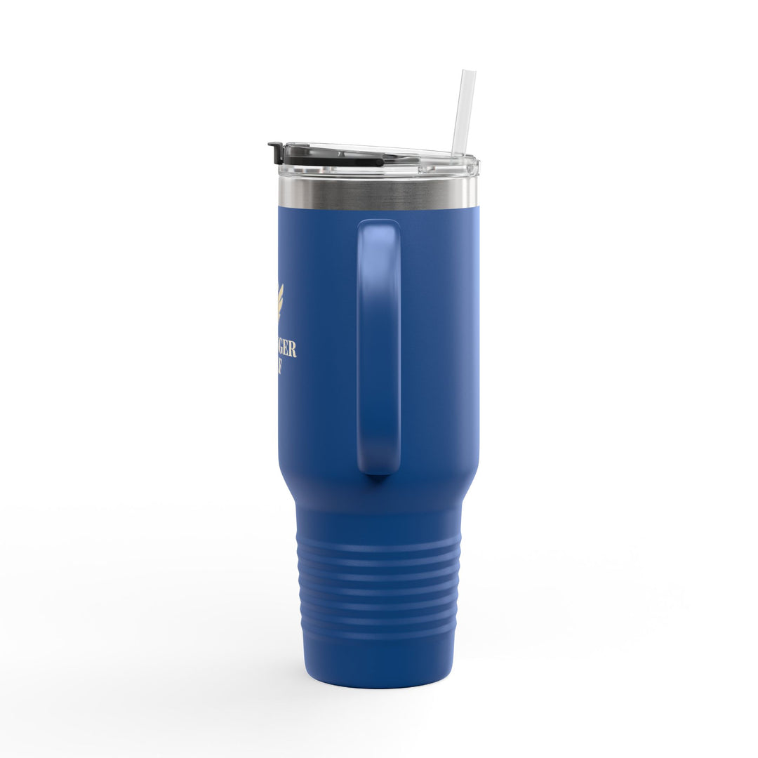 Scavenger Golf 40oz Insulated Travel Mug – Stainless Steel, Spill-Proof, Hot & Cold All-Day Hydration