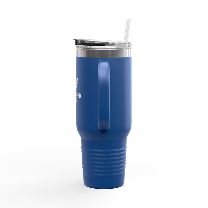 Scavenger Golf 40oz Insulated Travel Mug – Stainless Steel, Spill-Proof, Hot & Cold All-Day Hydration