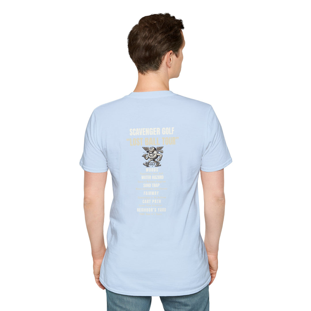 Lost Ball Tour Tee — feels better than a perfect drive [Special Addition]