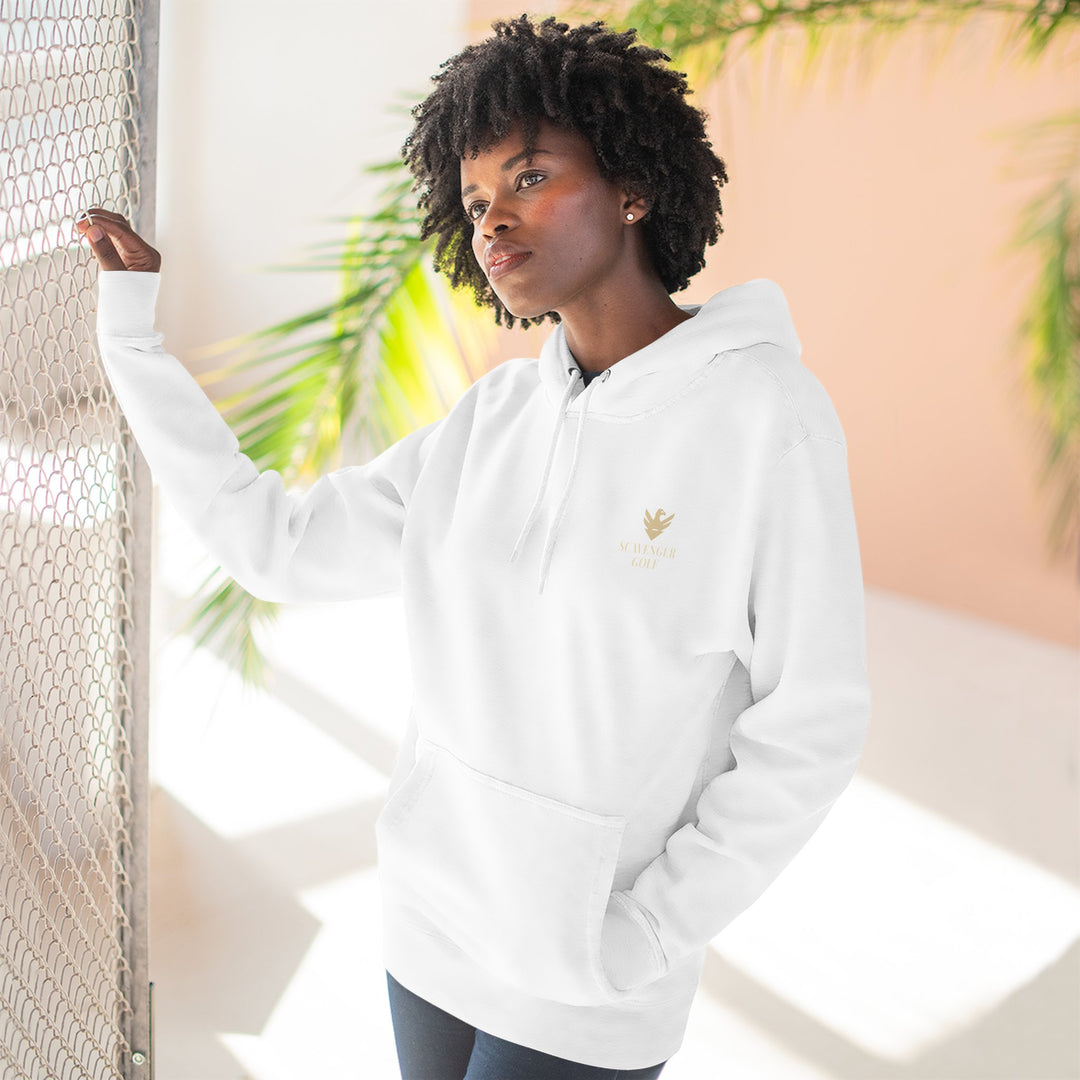 Scavenger Golf Three-Panel Fleece Hoodie – Lost Ball Tour