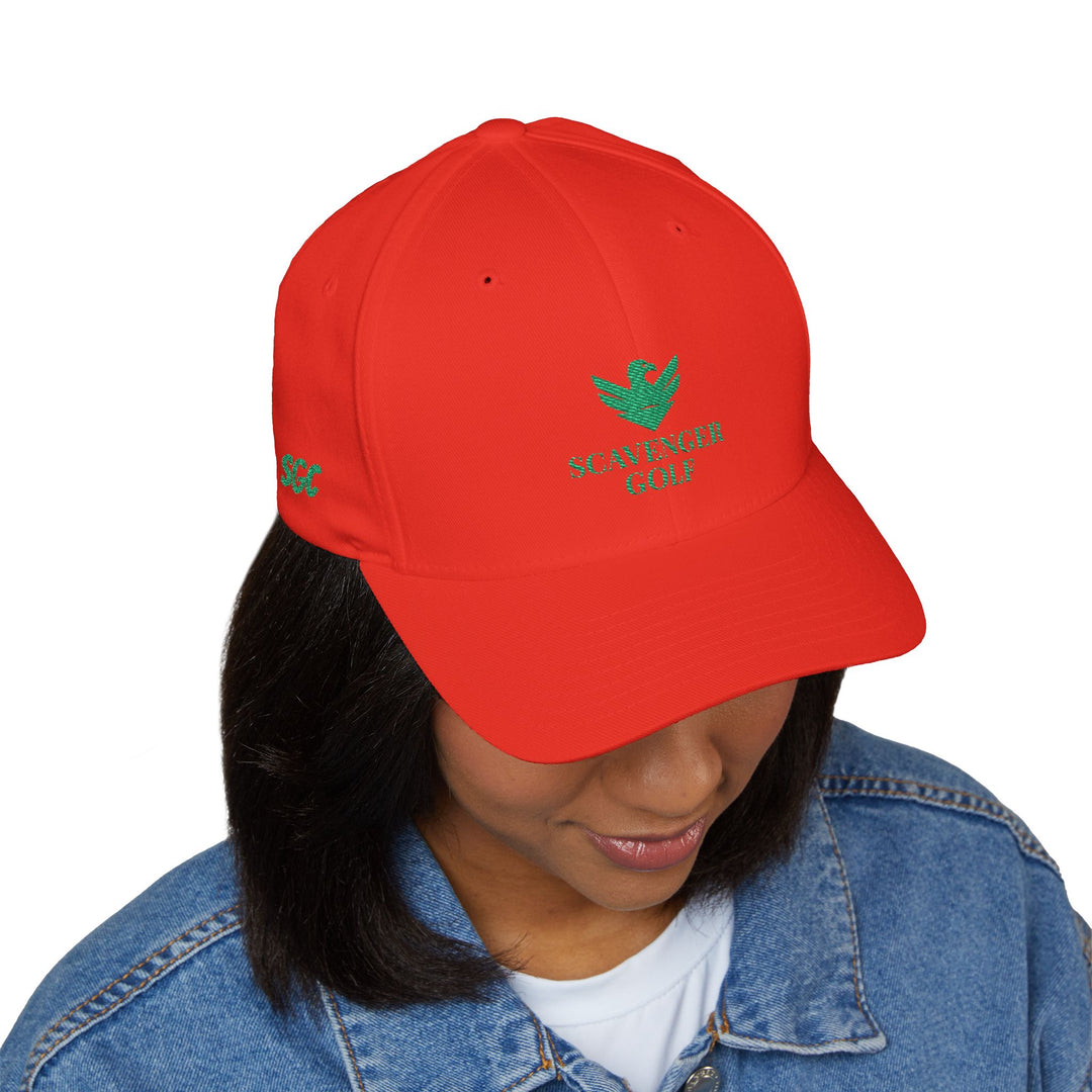 Scavenger Golf Closed-Back Performance Cap