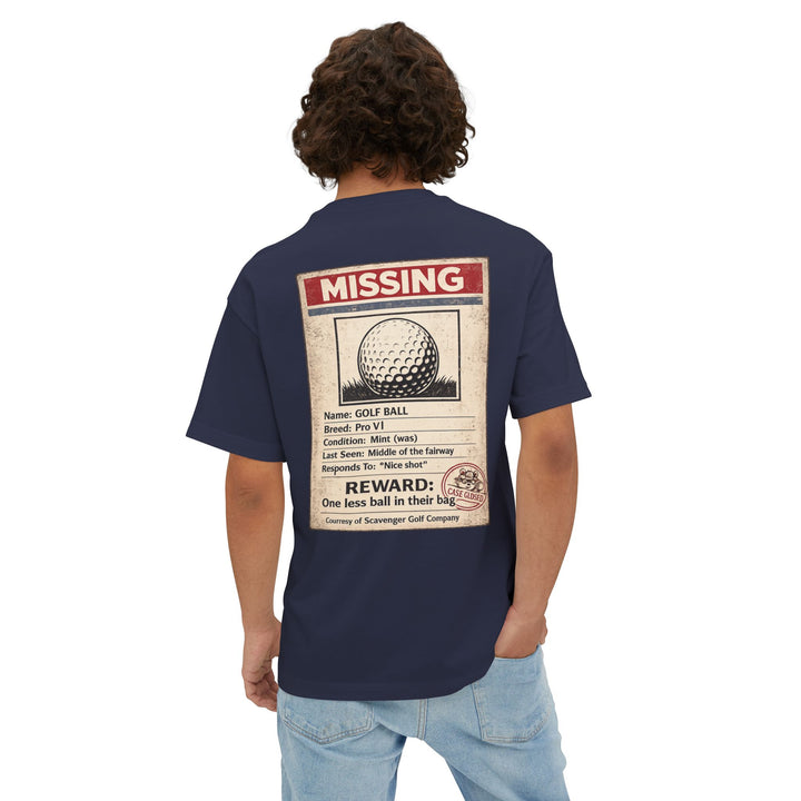 Scavenger Golf’s Lost Ball Case Files Tee