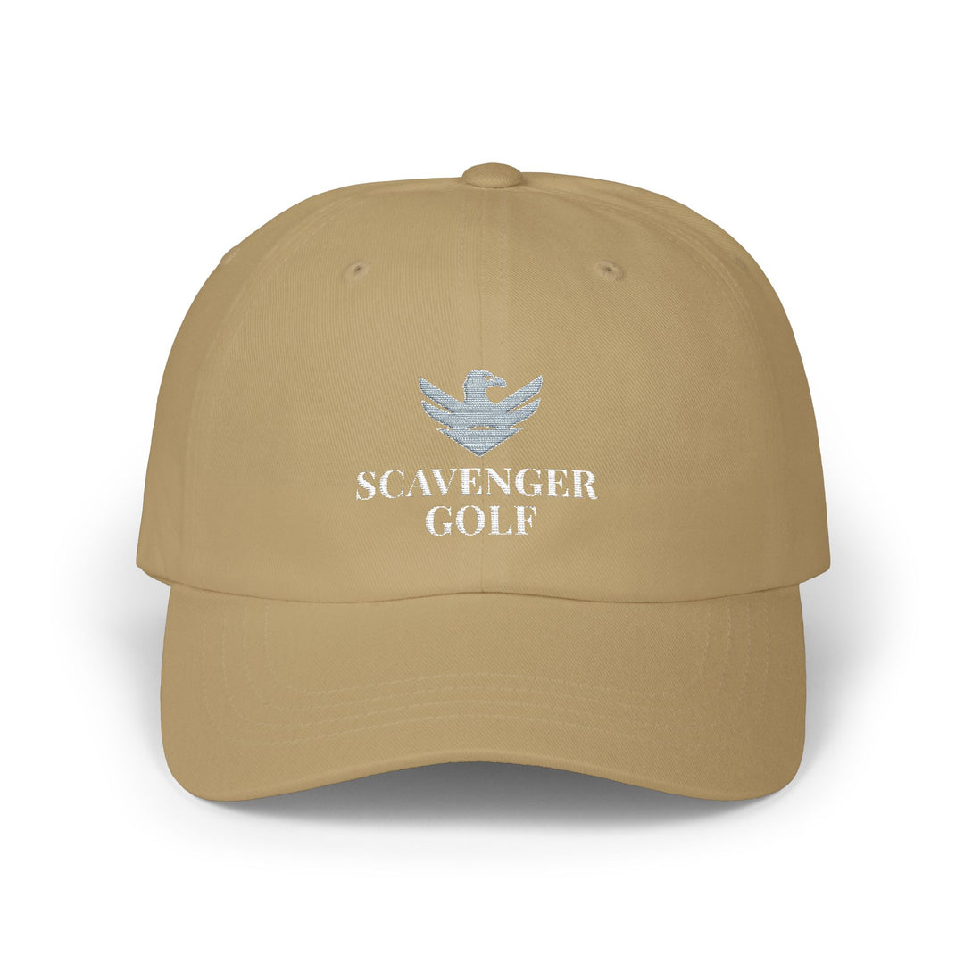 Scavenger Golf Classic Dad Cap – Everyday Comfort, Timeless Style, Unisex Style