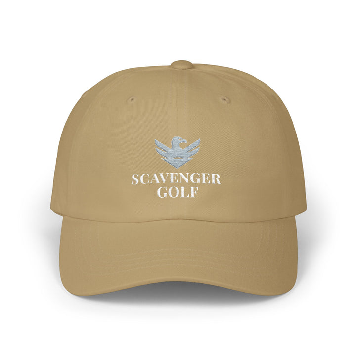 Scavenger Golf Classic Dad Cap – Everyday Comfort, Timeless Style, Unisex Style