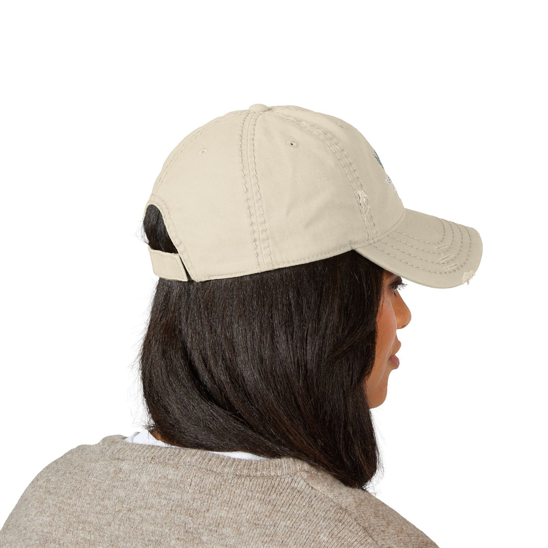 Scavenger Golf Distressed Hat – Laid-Back Comfort, Everyday Style