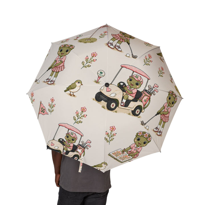 Lost Balls & Wildflowers Umbrella
